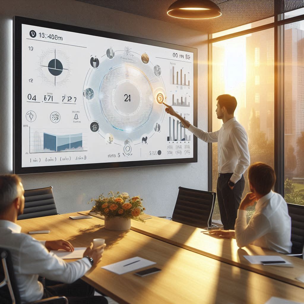 L'utilizzo di un monitor interattivo durante le riunioni in ufficio porta numerosi vantaggi, migliorando l'interazione, la comunicazione e la produttività complessiva della riunione.