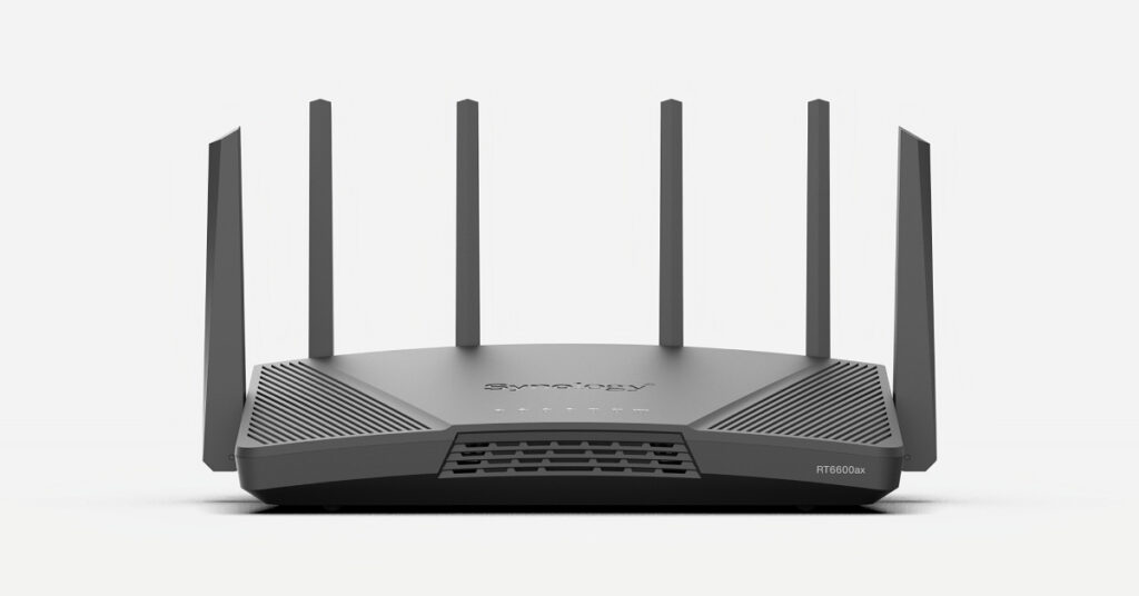 Porte Ethernet del router Synology RT6600ax: tutto quello che devi sapere.