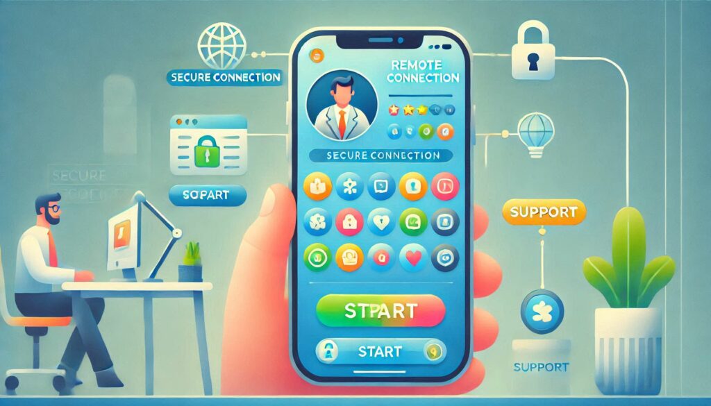 Supremo Mobile Assist rappresenta una soluzione pratica e sicura per chiunque debba gestire o assistere dispositivi mobili da remoto