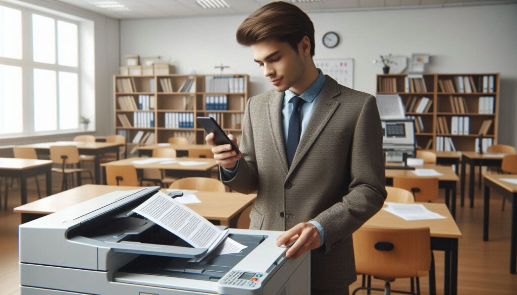 Gli studenti possono accedere al sistema tramite smartphone, tablet o computer, garantendo flessibilità e praticità.