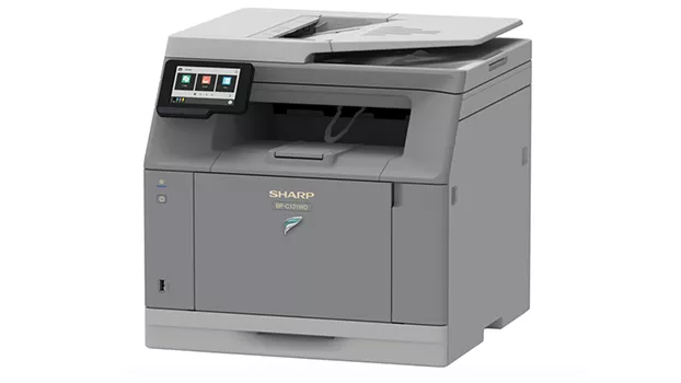 Sharp BP-C131WD è una MFP desktop 4 in 1 a colori A4 compatta con credenziali di sostenibilità migliorate